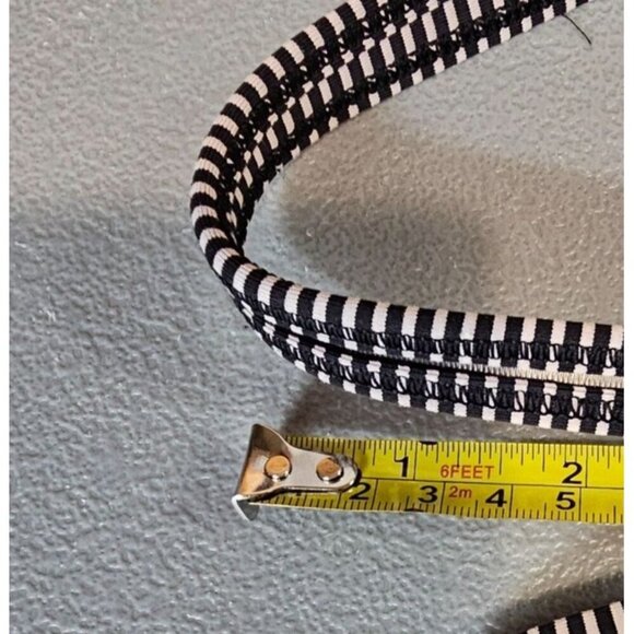 Lululemon Womens 10 Happy Strappy Tank Mini Pop Stripe Black Mink Berry - Picture 9 of 10